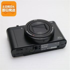 新品同様 DSC-WX500 ブラック 即日発送 コンデジ SONY Cyber-shot 本体 あすつく 土日祝発送OK