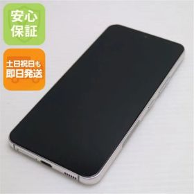 新品同様 Galaxy S22 SC-51C ファントムホワイト スマホ 白ロム 土日祝発送OK 01000