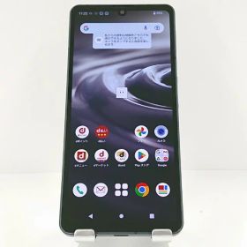 AQUOS sense6 SH-54B ドコモ ブラック 送料無料 本体 c15230 【中古】