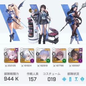 石7.7万・高級チケ54・金マイレ1,300・未連携・完全譲渡・冬ディーゼル入手済 | 勝利の女神NIKKE(メガニケ)のアカウントデータ、RMTの販売・買取一覧