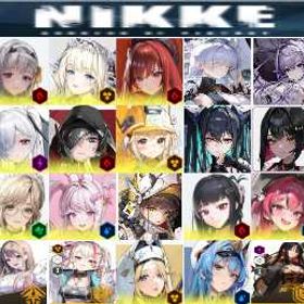 ⛰️図一覧⛰️ | 勝利の女神NIKKE(メガニケ)のアカウントデータ、RMTの販売・買取一覧