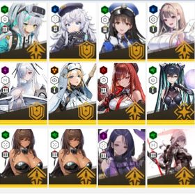 即決お リトルマーメイド+クラウン+ラピ：レッドフード+シンデレラ+紅蓮：ブラックシャドウ | 勝利の女神NIKKE(メガニケ)のアカウントデータ、RMTの販売・買取一覧