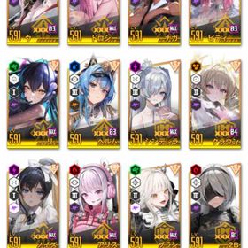 引退 ピルグリム完複数凸あり ダイヤ40000個 | 勝利の女神NIKKE(メガニケ)のアカウントデータ、RMTの販売・買取一覧