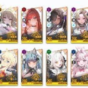 【格安引退アカウント】人権多数所持/課金コスあり/所持キャラ画像にて | 勝利の女神NIKKE(メガニケ)のアカウントデータ、RMTの販売・買取一覧