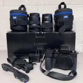 LUMIX S5IIX ダブルレンズキット ミラーレス