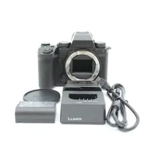 ショット数18019回。★美品★ PANASONIC パナソニック LUMIX DC-S5M2X ボディ