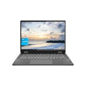 Lenovo IdeaPad Flex 5i Chromebook Plus 2-in-1 Laptop, 14" WUXGA Touchscreen, Intel 6-Core i3-1315U, 8GB RAM, 128GB eMMC + 256GB SD Card, Intel UHD Gra