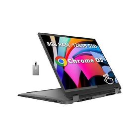 Lenovo IdeaPad Flex 5i 14" FHD 2-in-1 Touchscreen Laptop, Intel i3-1315U, 8GB RAM, 128GB SSD, Intel UHD Graphics, Backlit Keyboard, Webcam, Wi-Fi 6E,