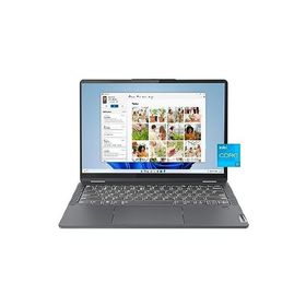 Lenovo IdeaPad Flex 5i - (2023) - Everyday Notebook - 2-in-1 Laptop Computer - Windows 11-14" WUXGA Touchscreen - 8GB Memory - 256GB Storage - Intel C