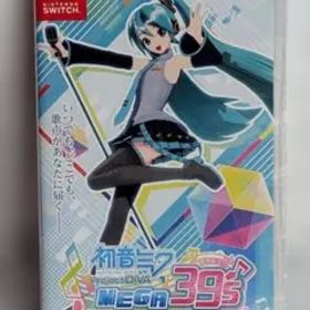 初音ミク Project DIVA MEGA39's メガミックス Switch
