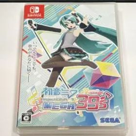初音ミク Project DIVA MEGA39’s 通常版 ソフト単品