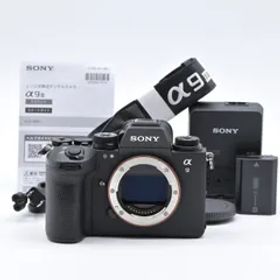 SONY ソニー α9 III ボディ ILCE-9M3 ミラーレス一眼レフカメラ【中古】