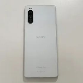 SONY Xperia 10 Ⅱ SO-41A ホワイト 本体 C1123
