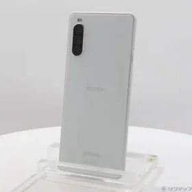 〔中古品〕 Xperia 10 II 64GB ホワイト SO-41A docomoロック解除SIMフリー【368】