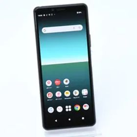 【液晶美品＊電池良好】SIMフリーdocomo Xperia 10 II SO-41A ブラック