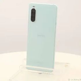 〔中古品〕 Xperia 10 II 64GB ミント SO-41A docomoロック解除SIMフリー【269】