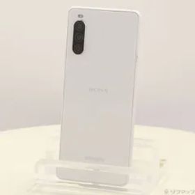 〔中古品〕 Xperia 10 II 64GB ホワイト SO-41A docomoロック解除SIMフリー【352】
