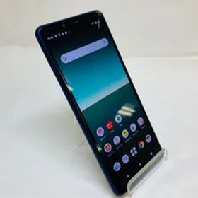 ★【訳あり品】docomo Xperia 10 II GB SO-41A ブルー