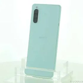 〔中古品〕 Xperia 10 II 64GB ミント A001SO Y!mobile【368】