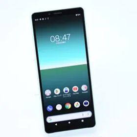 【未使用に近い】SIMフリー Y!mobile Xperia 10 II A001SO ミント