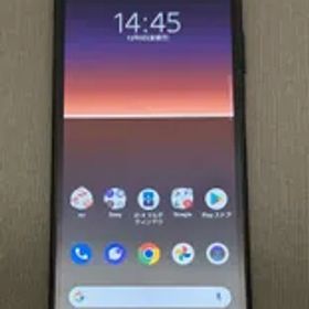 【店頭展示品】Xperia 10 Ⅱブラック 64GB -HD39-