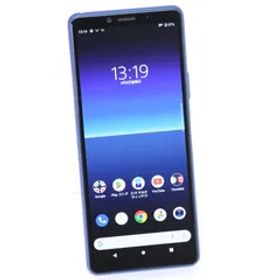 【美品】SIMフリー Y!mobile Xperia 10 II A001SO ブルー