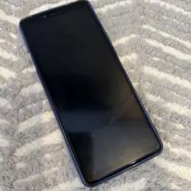 【ジャンク品】Xperia 10 II ブルー 64 GB docomo