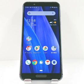 AQUOS sense3 SHV45 au ブラック 送料無料 本体 c15887 【中古】