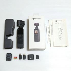 DJI pocket 2 ＋SanDisk microSD カード 256GB