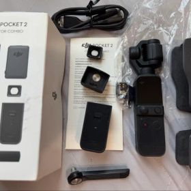 DJI Pocket 2 クリエイターコンボセット 本体 sdカード