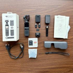 【256GB SDカード付】DJI Pocket 2 クリエイターコンボ