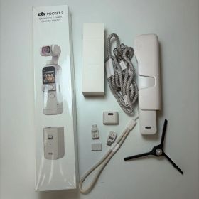 DJI Pocket 2 サンセットホワイト 限定コンボ
