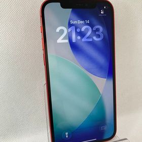 SIMフリー iPhone12 128GB レッド 送料無料 J ジャンク品