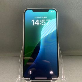 美品 国内版 SIMフリー iPhone12 64GB ホワイト色