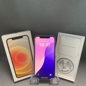 超美品 国内版 SIMフリー iPhone12 128GB ホワイト色