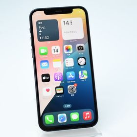 【動作可＊電池100 %＊液晶美品】 docomo SIMフリー iPhone12 64GBブラック