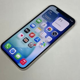 ★スタモバ★Appleストア版 iPhone12 64GB 美品 ホワイト 特価 送料無料！