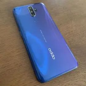 OPPO A5 2020 ブルー 楽天モバイル版 付属品あり