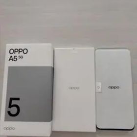 OPPO A5 5G 本体 箱付き 128GB