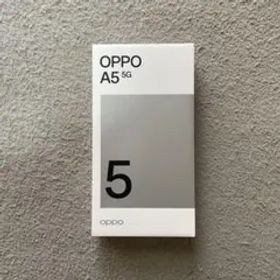 OPPO A5 5G 本体 グリーン 新品未使用 128GB