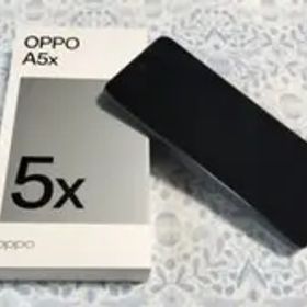 OPPO A5x ブルー 128GB / 4GB CPH2725