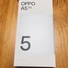 OPPO A5 5G 4GB/128GB ホワイト