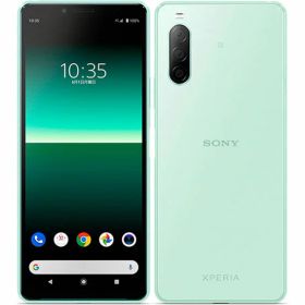 【中古】【安心保証】 Xperia 10 II A001SO[64GB] Y!mobile ミント