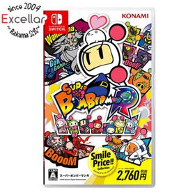 ニンテンドースイッチ(Nintendo Switch)のスーパーボンバーマンR スマイル プライス コレクション Nintendo Switch(家庭用ゲームソフト)