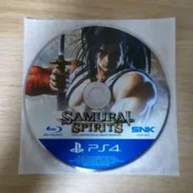 PS4 サムライスピリッツ SAMURAI SPIRITS ディスクのみ