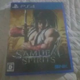 SAMURAI SPIRITS PS4用ディスク(箱付き)