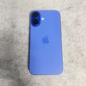 Apple iPhone 16/128 ウルトラマリン本体