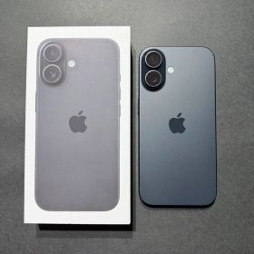 Apple iPhone16 128GB ブラック SIMフリー