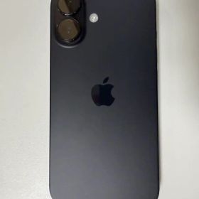 iPhone 16 本体 ブラック 128GB