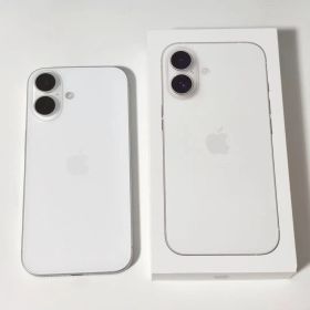 iPhone16 ホワイト 128GB SIMフリー